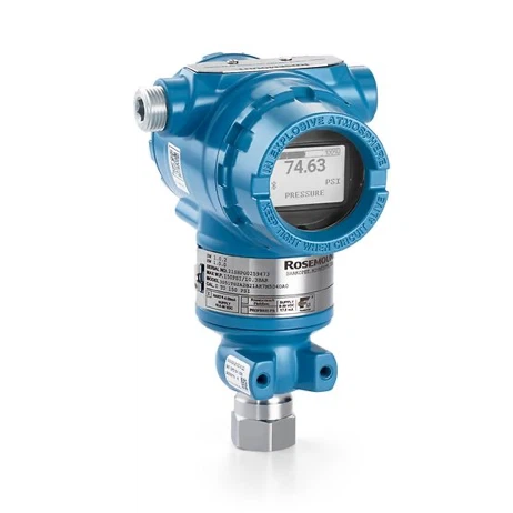 3051T In-Line Pressure Transmitter